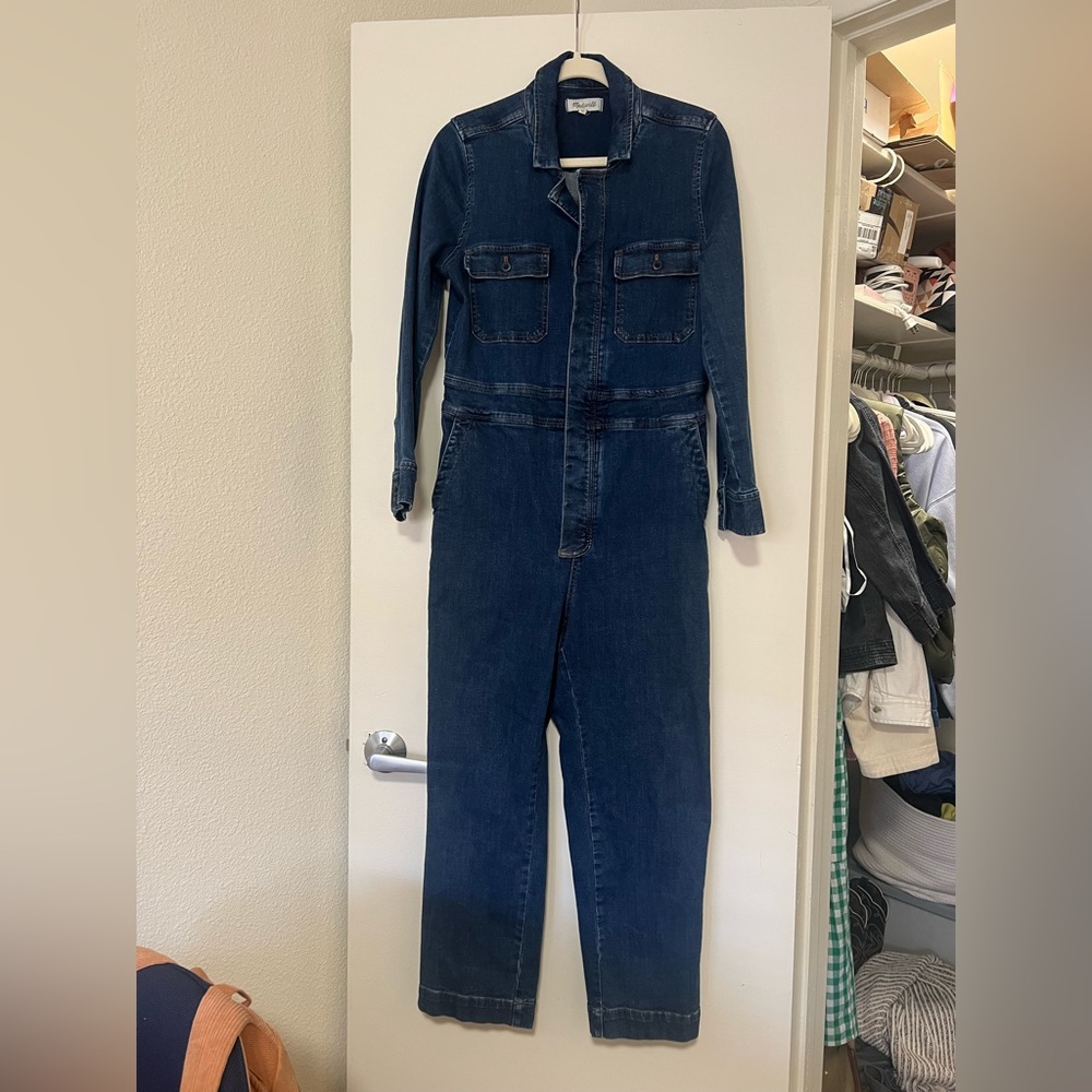 Madewell Denim Jumpsuit MAKE AN OFFER